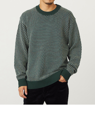 ニットクルーネック