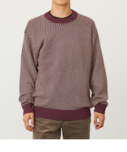 ニットクルーネック