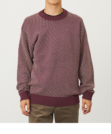 ニットクルーネック