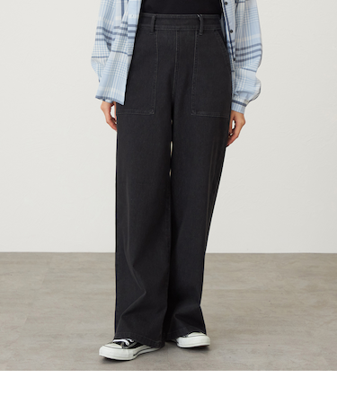 イージーベーカーワイドデニムパンツ