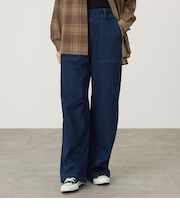 イージーベーカーワイドデニムパンツ