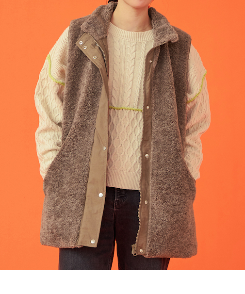 ミニボアベスト