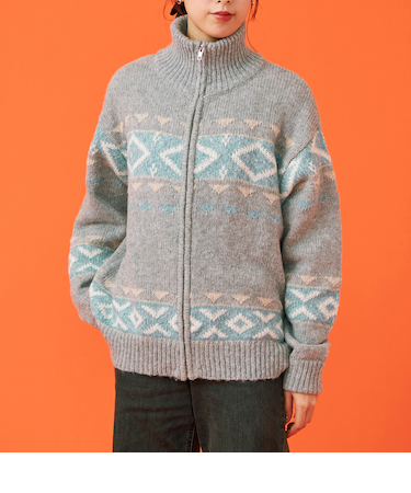 ノルディックカーディガン