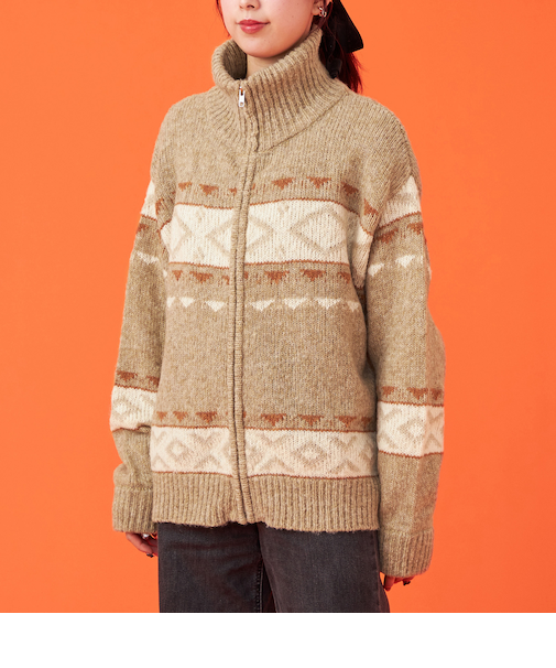 ノルディックカーディガン