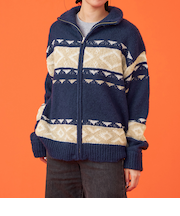 ノルディックカーディガン