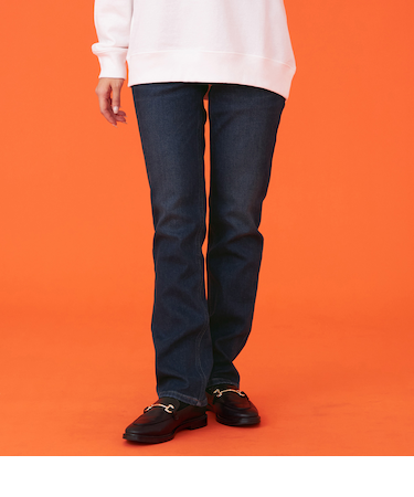 【暖】BODY FIRE ストレートデニムパンツ