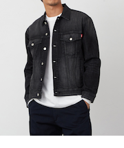 ストレッチデニムジャケット