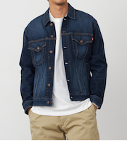 ストレッチデニムジャケット