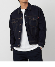 ストレッチデニムジャケット