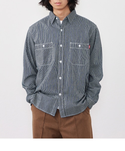 ワークシャツ【長袖】