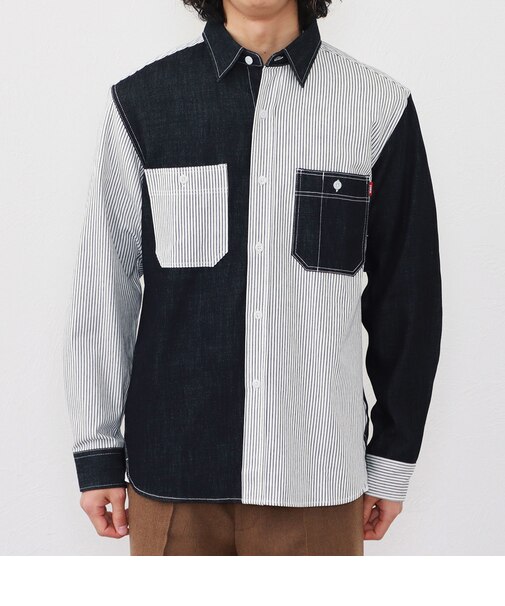 ワークシャツ【長袖】