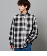 チェックシャツ【長袖】