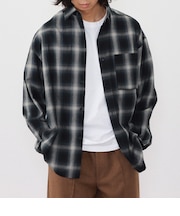 チェックシャツ【長袖】