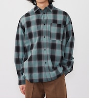 チェックシャツ【長袖】