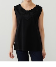 レースタンクトップ