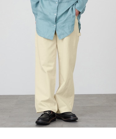 ワイドペインターパンツ