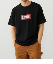 ボックスロゴプリント 半袖Tシャツ