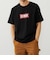 ボックスロゴプリント 半袖Tシャツ
