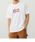 ボックスロゴプリント 半袖Tシャツ