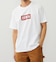ボックスロゴプリント 半袖Tシャツ