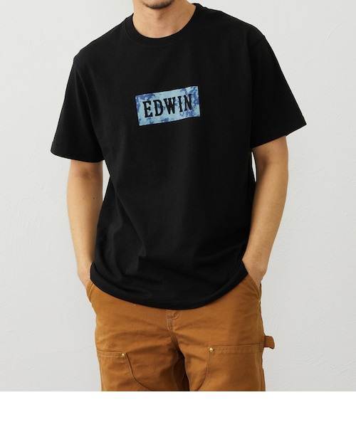 ボックスロゴプリント 半袖Tシャツ｜エドウインのアウトレット通販