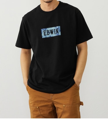 ボックスロゴプリント 半袖Tシャツ