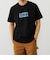 ボックスロゴプリント 半袖Tシャツ