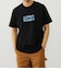 ボックスロゴプリント 半袖Tシャツ