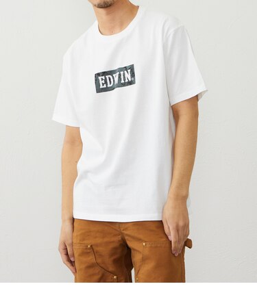 ボックスロゴプリント 半袖Tシャツ