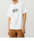 ボックスロゴプリント 半袖Tシャツ