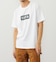 ボックスロゴプリント 半袖Tシャツ