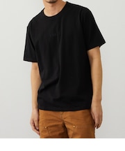 ロゴ刺繍 半袖Tシャツ