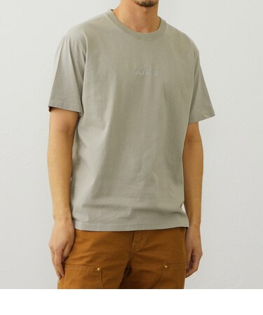 ロゴ刺繍 半袖Tシャツ