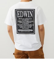 バックプリント 半袖Tシャツ