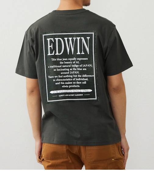 バックプリント 半袖Tシャツ