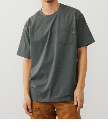 ポリエステル素材 セミビッグ半袖Tシャツ