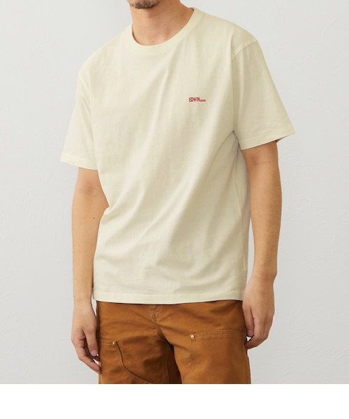 バックプリント 半袖Tシャツ｜エドウインのアウトレット通販｜三井