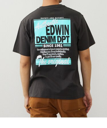 バックプリント 半袖Tシャツ