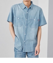 ベーシック 半袖ワークシャツ