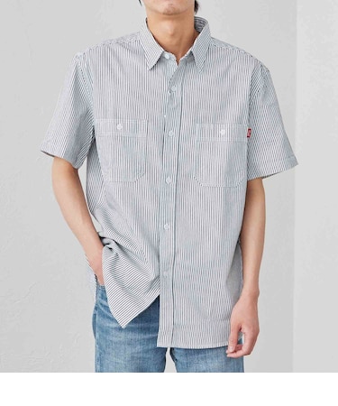 ベーシック 半袖ワークシャツ