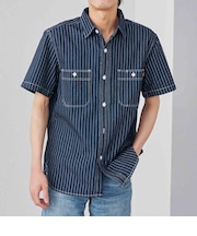 ベーシック 半袖ワークシャツ