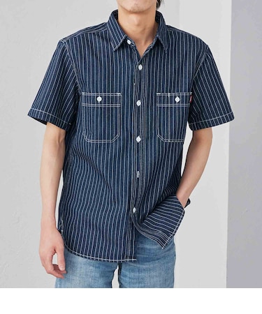 ベーシック 半袖ワークシャツ