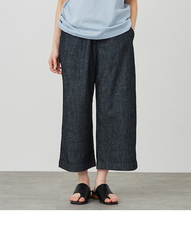 イージークロップドパンツ