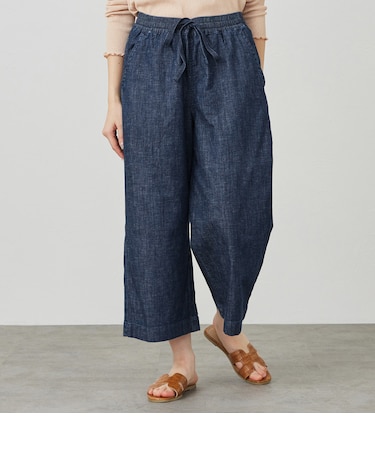 イージークロップドパンツ