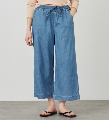 イージークロップドパンツ