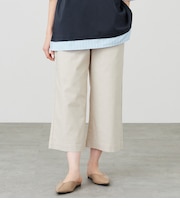 イージークロップドパンツ