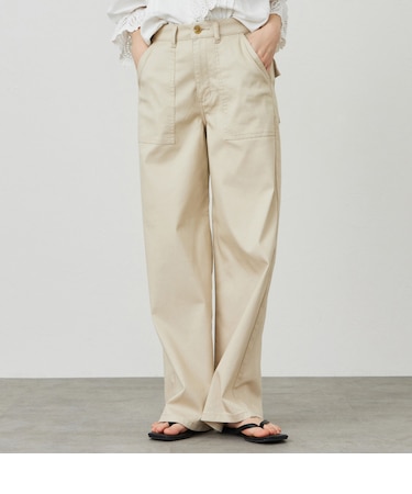 イージーセミワイドベイカーパンツ