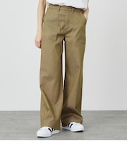 イージーセミワイドベイカーパンツ