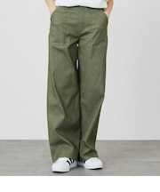 イージーセミワイドベイカーパンツ