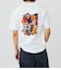 バックプリント 半袖Tシャツ
